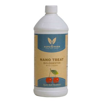 NANO TREAT Septic Tank Bio Digester with Cherry 1 Litre