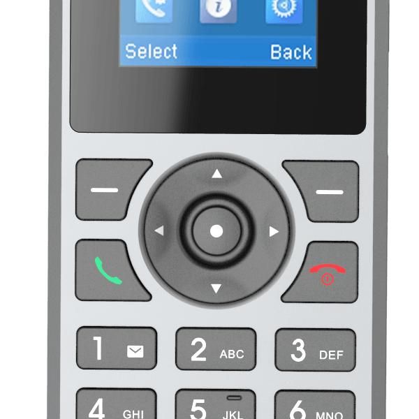 Grandstream Dect Handset - Compatible With Dp750 + Dp752
