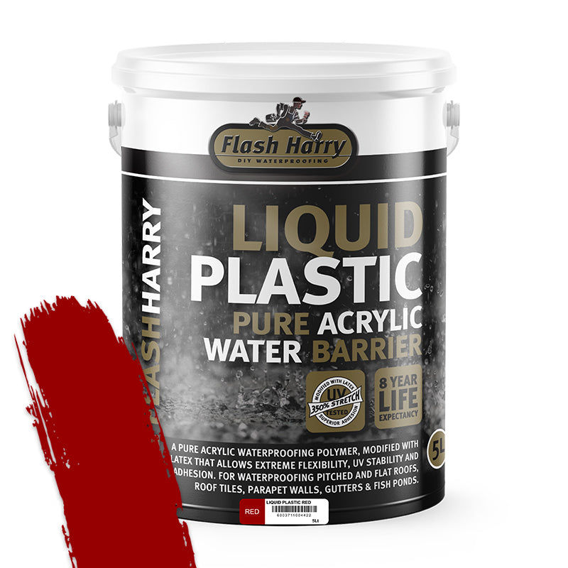 Flash Harry Liquid Plastic Red