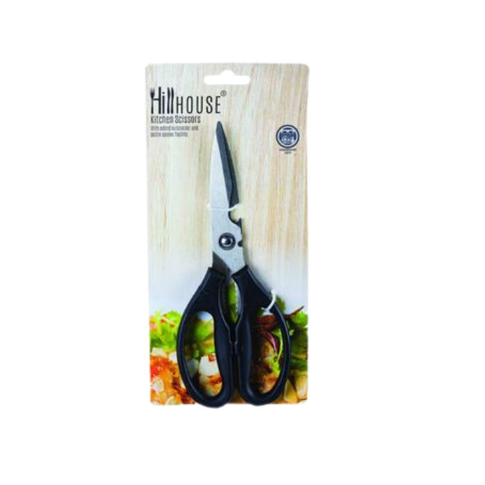 Kitchen Scissors 21cm Black