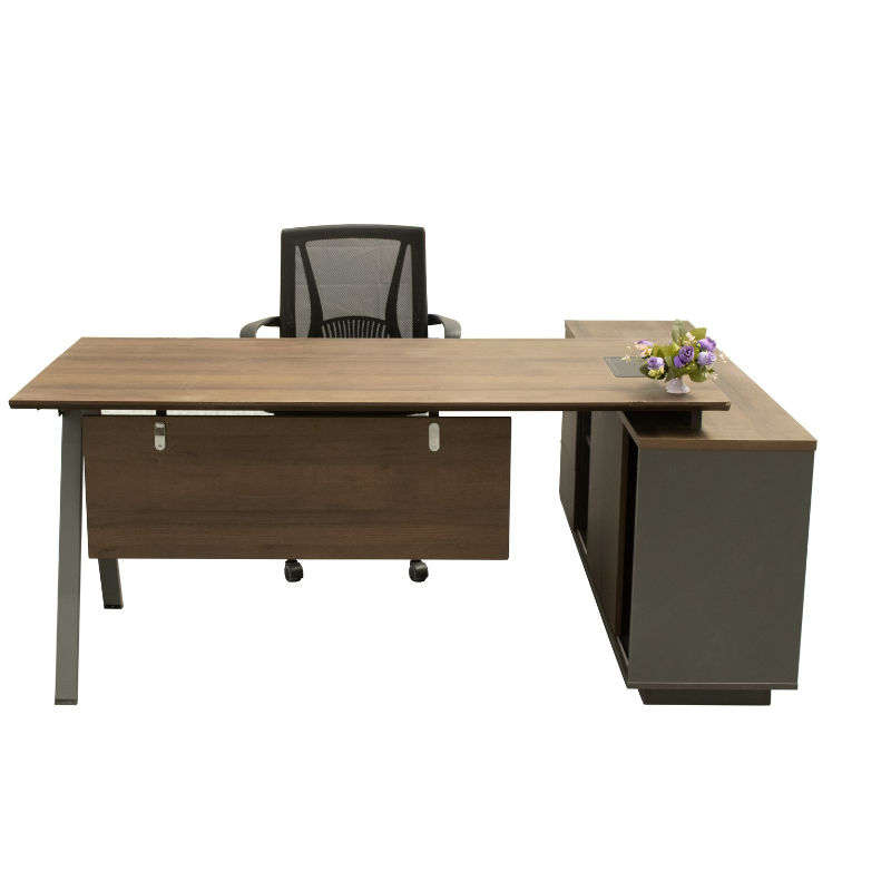 GOF Furniture - Nuturi Office Desk and Magma Office Chair