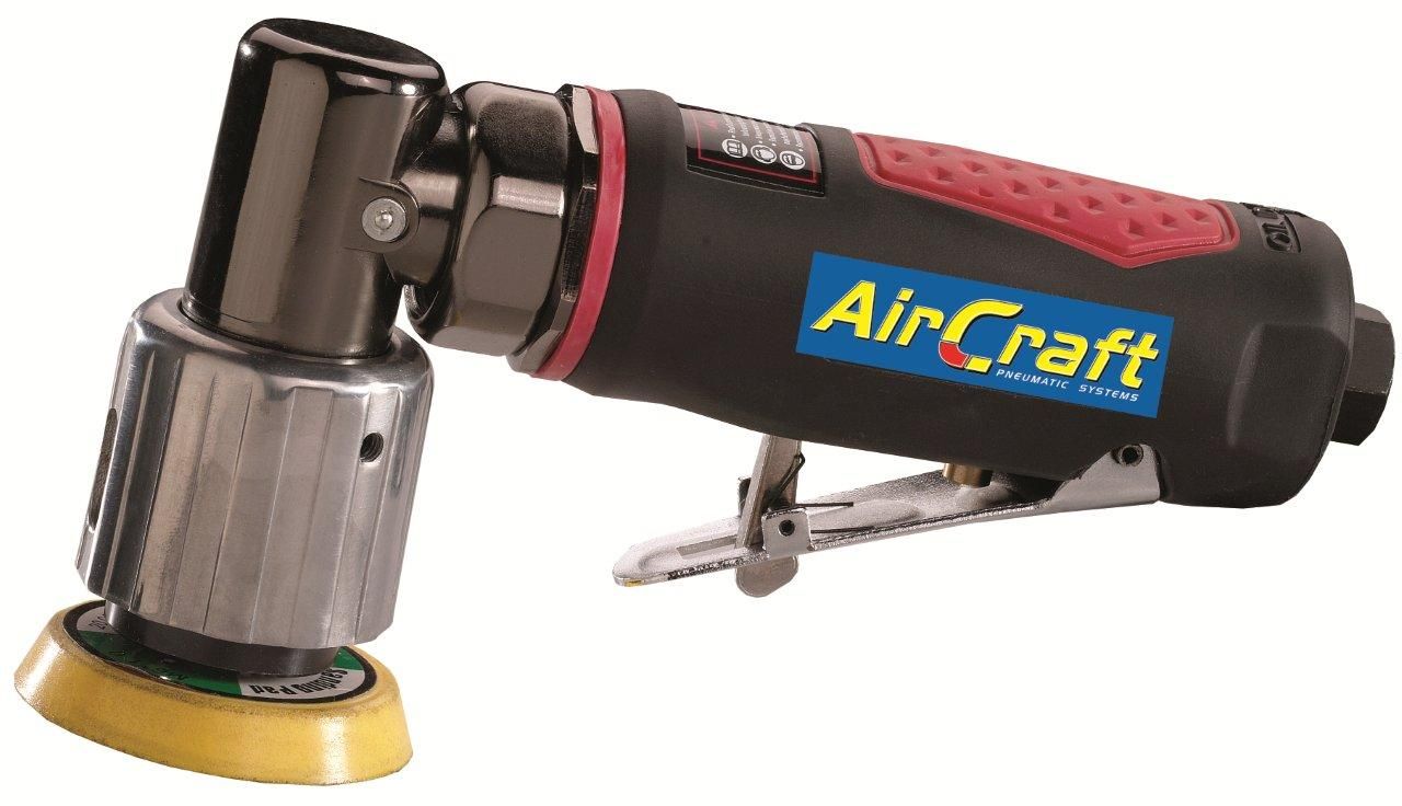 Aircraft Air Angle Sander 2 50mm (With Hook & Loop Backing Pad)