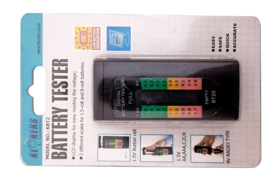 Battery tester digital