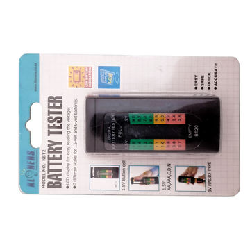 Battery tester digital