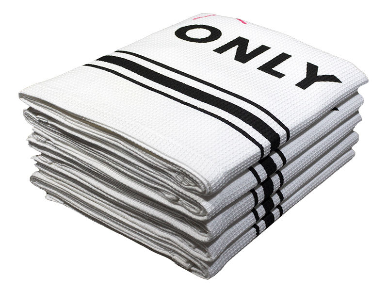 Bunty's Kitchen Towel - Design 2074 - 045x070cms - (05 Pc Pack) - Quotes - Option 12