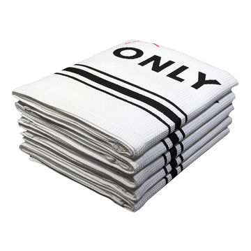 Bunty's Kitchen Towel - Design 2074 - 045x070cms - (05 Pc Pack) - Quotes - Option 12