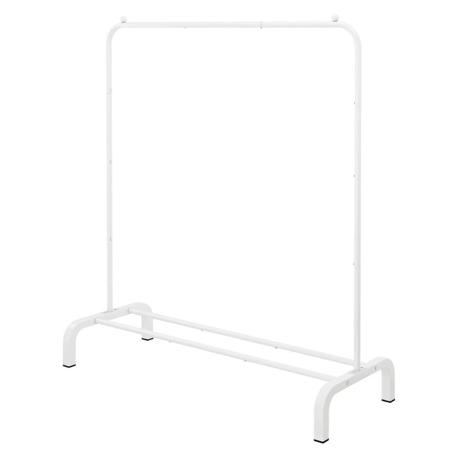 Nu Dekor - Heavy Duty Clothing Rail Storage Rack - White