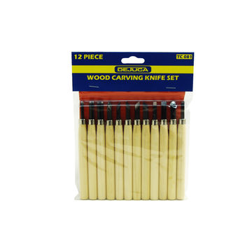 Dejuca - Wood Carving Knife Set - 12/piece