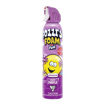 Fozzis Foam For Fun Punchy Purple 340Ml
