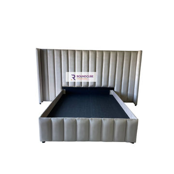Abel Panelled Sleight Bed - Queen