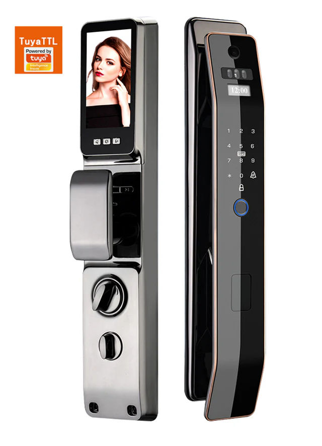 Biometric Smart Door Lock F018