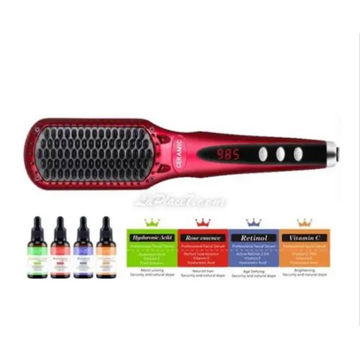 ENZO Professional Intelligent Hair Brush with 4pc Serum