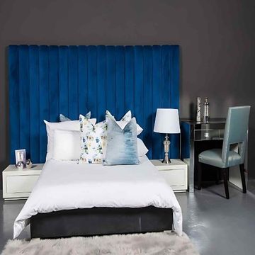 Ryan Exclusive extra length headboard Custom made Bed - Double