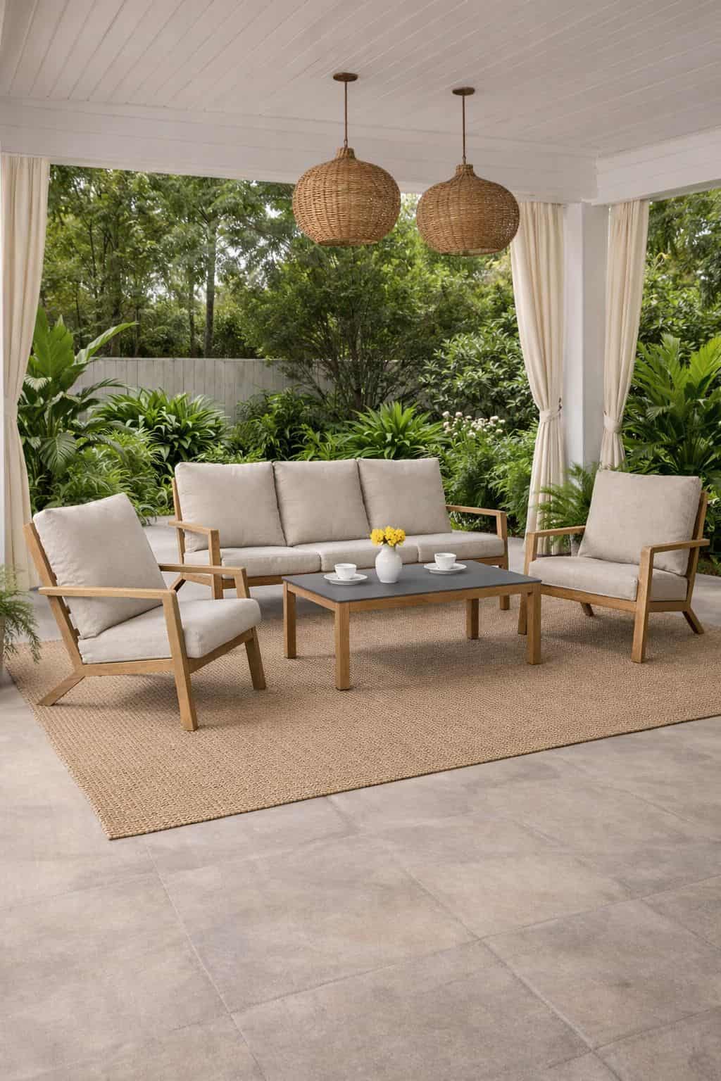 Etsy Patio Set