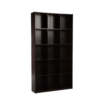 Vividitto - Stukkies Bookcase  S15 - Wenge