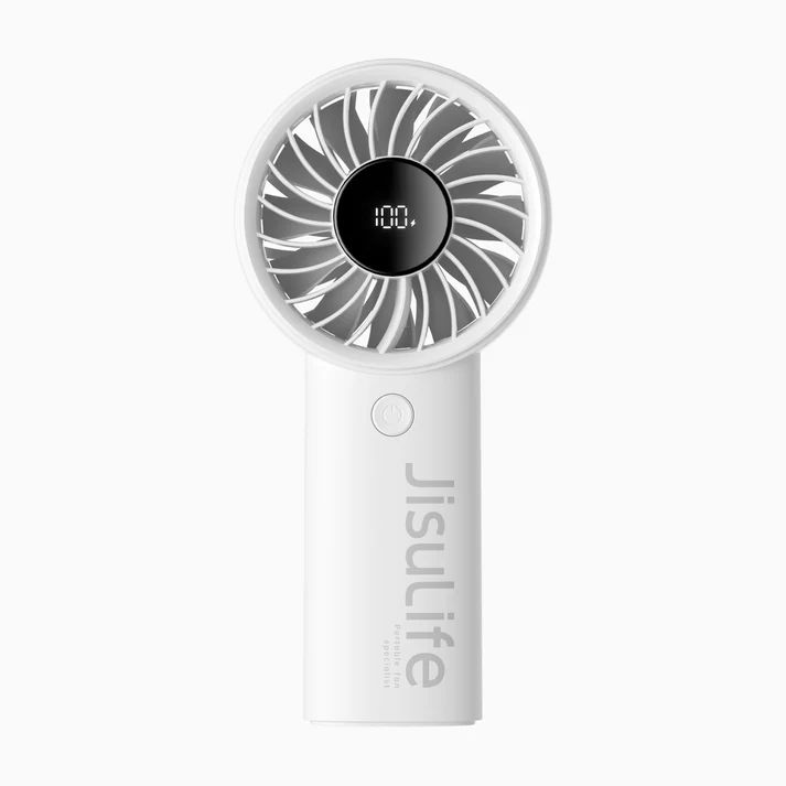 JisuLife Handheld Fan Life 4(3600mAh) - Light Grey