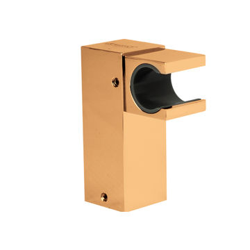 Devario Shower Handle Wall Bracket Square -Rose Gold