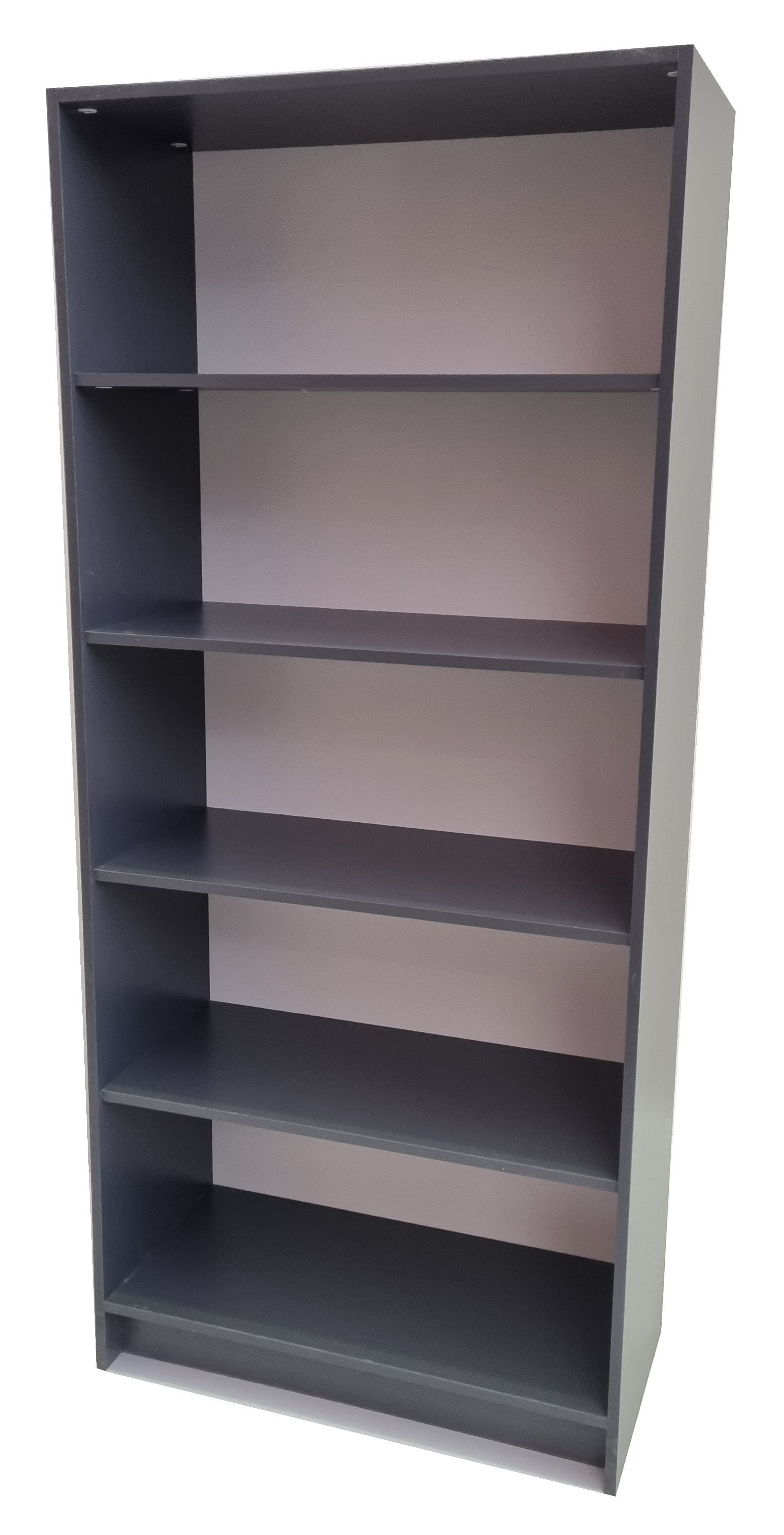 Oxford 5 Shelf Book / Filing Unit 60cm - Storm Grey