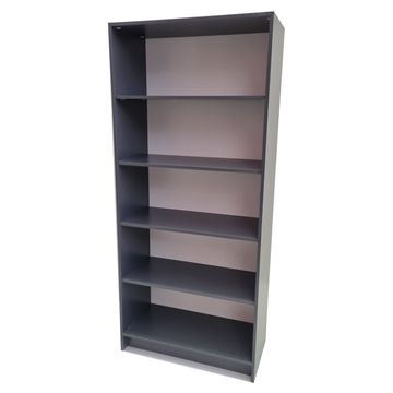 Oxford 5 Shelf Book / Filing Unit 60cm - Storm Grey