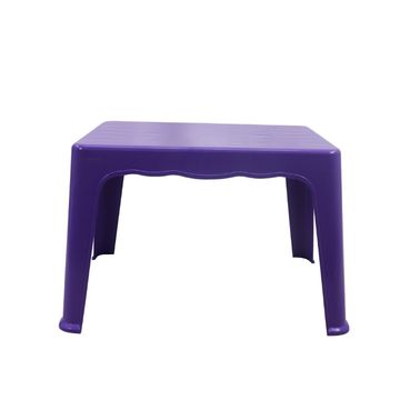 Vividitto - Kiddies Plastic Table - Purple