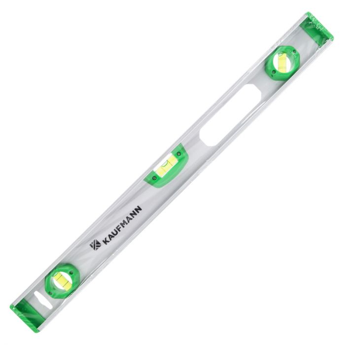 Kaufmann - 80cm Aluminium Spirit Level - Silver