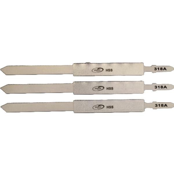 Jig Saw Blades 3Pce T318A - 4 Pack