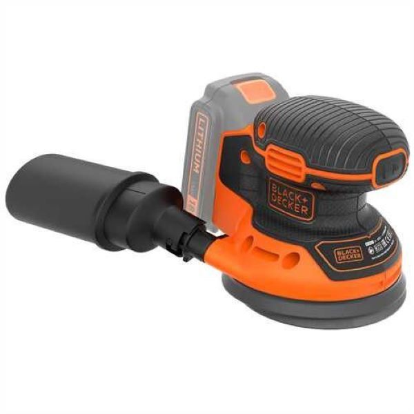 Black & Decker 18V System Cordless Random Orbital Sander no batt & charger | BDCROS18N-XJ