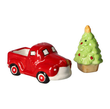 Christmas Salt & Pepper Shaker 2pcs