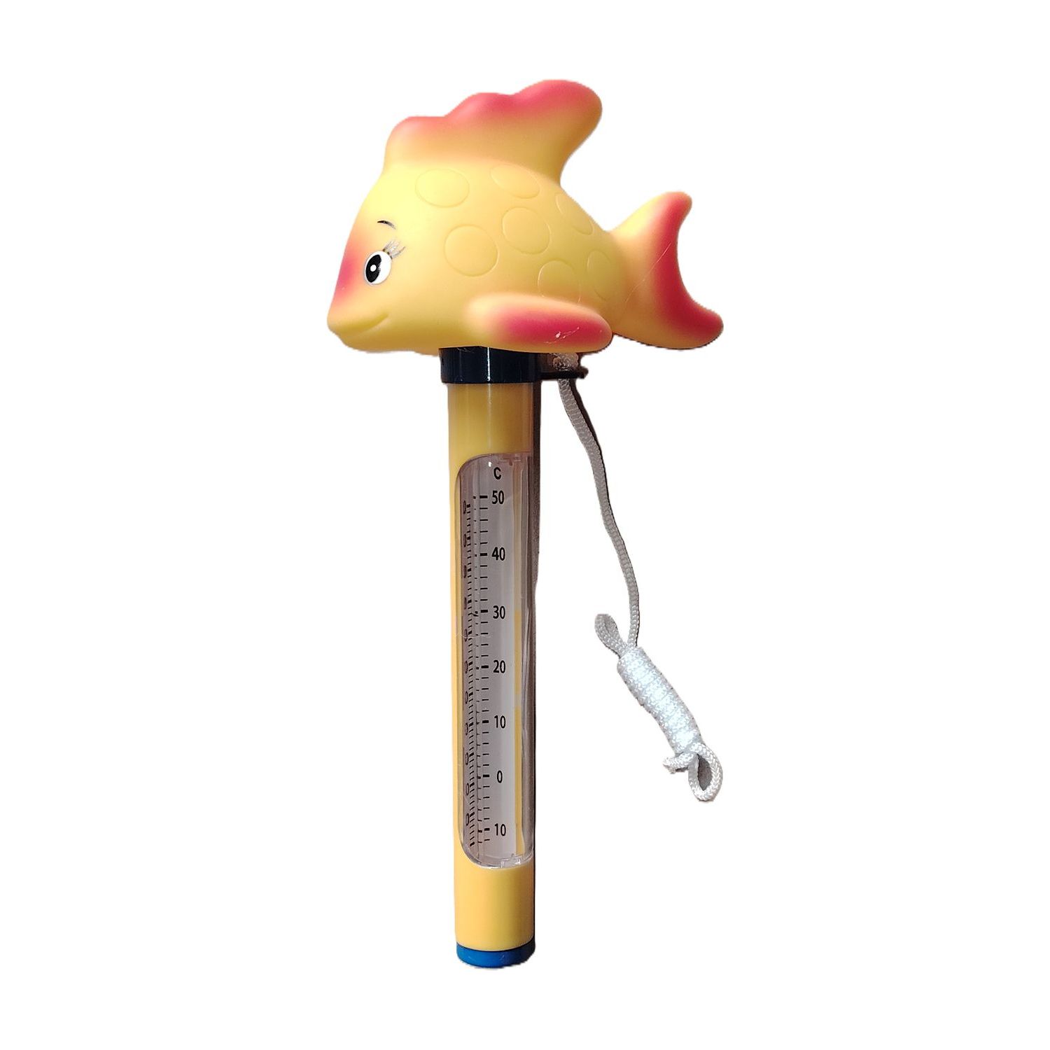 Swimming Pool Toy Character Thermometer - Yellow