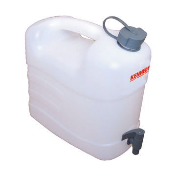 Kennedy Plastic Water Container Cw Tap 20Ltr