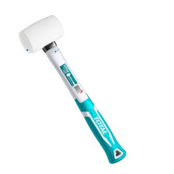 Total Tools Rubber Hammer 220g Industrial