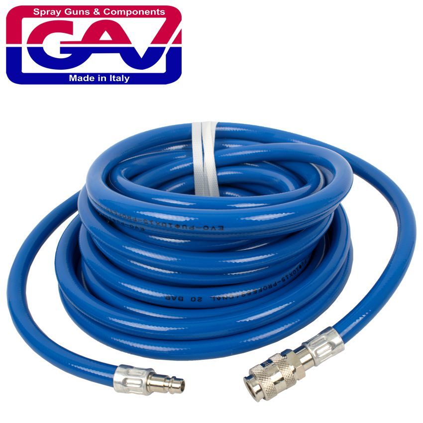 Gav - High-Pressure Hose - Kit - Blue - 10mm x 14.5mm - 10m