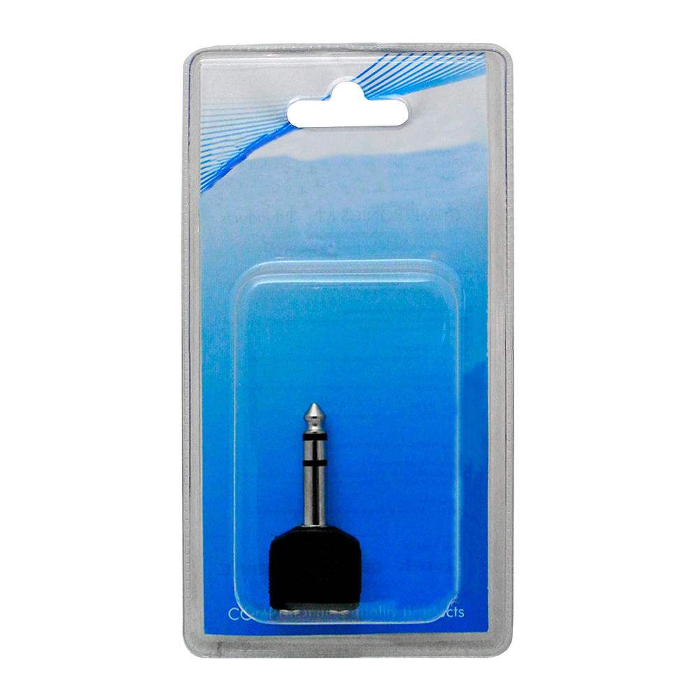 Adaptor 6mm ST small Male to 2x3.5mm Lrg Female ST