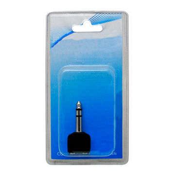 Adaptor 6mm ST small Male to 2x3.5mm Lrg Female ST