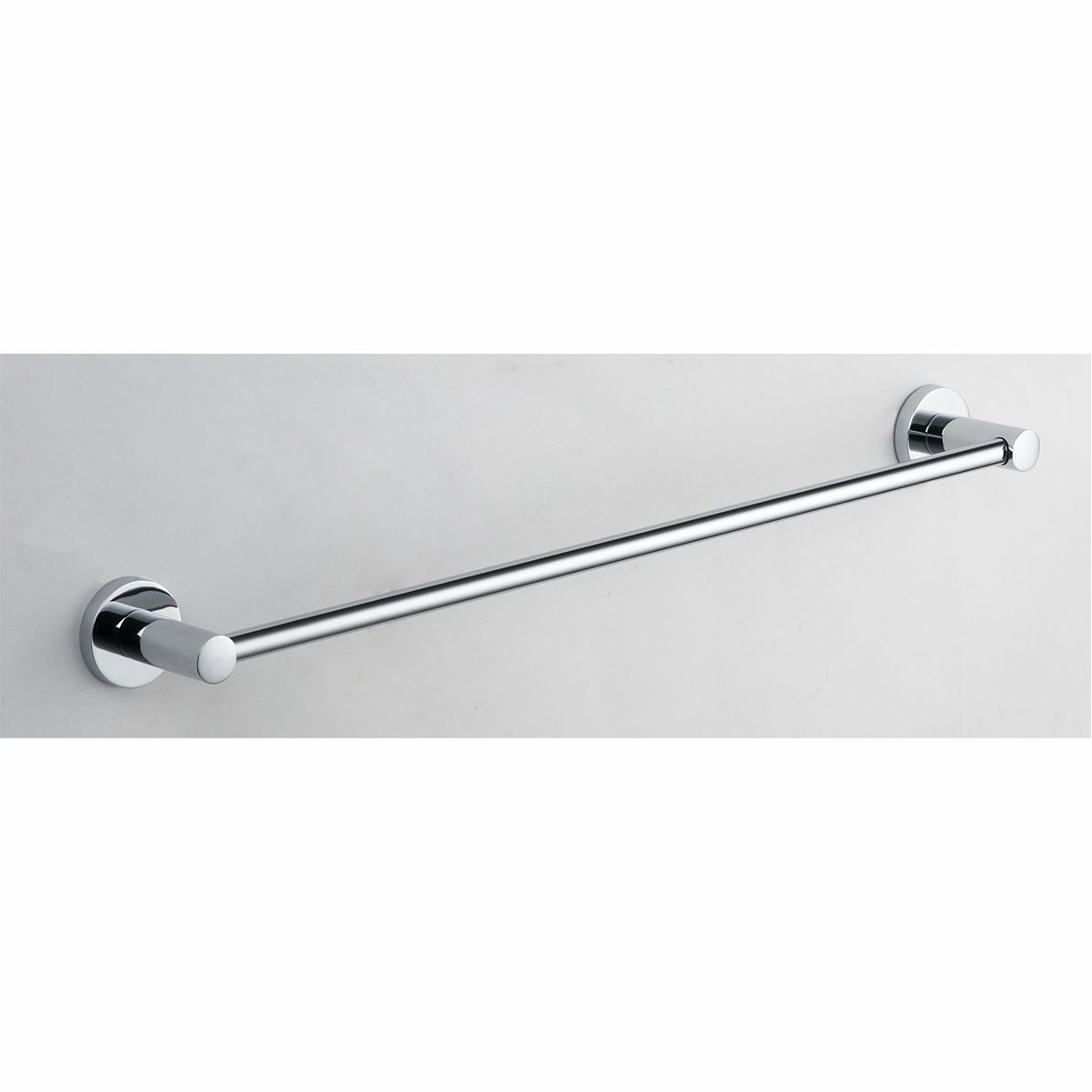 Chrome Single Towel Bar_12724
