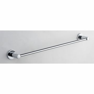 Chrome Single Towel Bar_12724