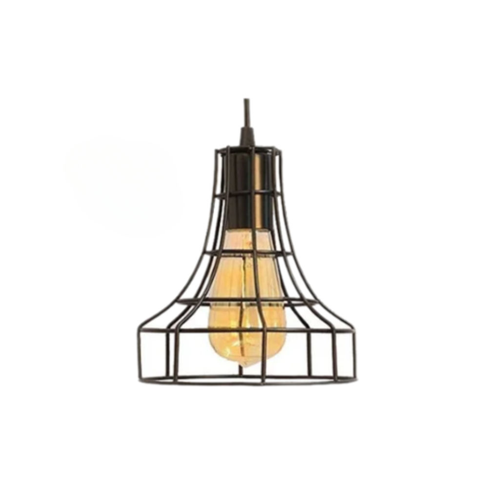 Physis Vintage Metal Cage Pendant Lamp