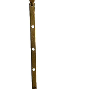 PEG STAY BRASS CAST 250MM + SCREW