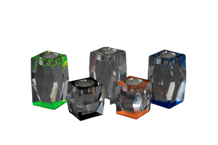 Acrylic Candle Votive - Tall