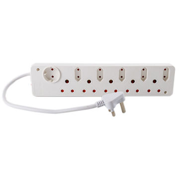 UNITED ELECTRICAL 11 Way Multiplug with No Switches (P11)