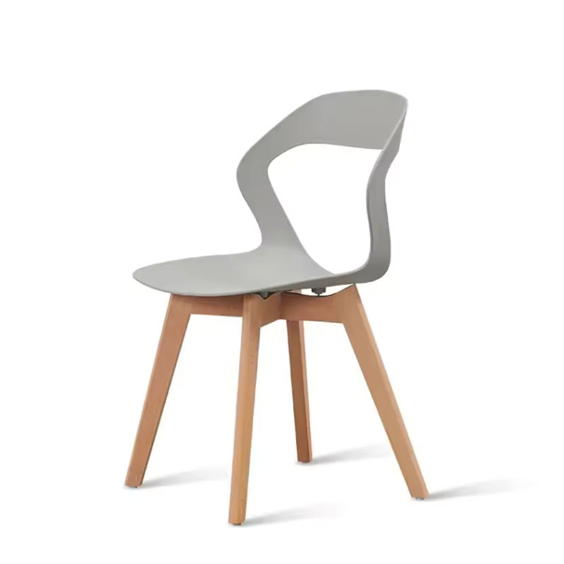 GOF Furniture – Lobelia Plastic Chair, Grey