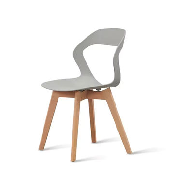 GOF Furniture – Lobelia Plastic Chair, Grey