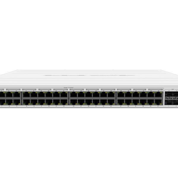Mikrotik Cloud Router Switch 48 Port Gigabit Poe 4 Sfp+ 2 Qsfp+ 700W Crs354-48P-4S+2Q+Rm