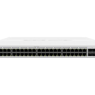 Mikrotik Cloud Router Switch 48 Port Gigabit Poe 4 Sfp+ 2 Qsfp+ 700W Crs354-48P-4S+2Q+Rm