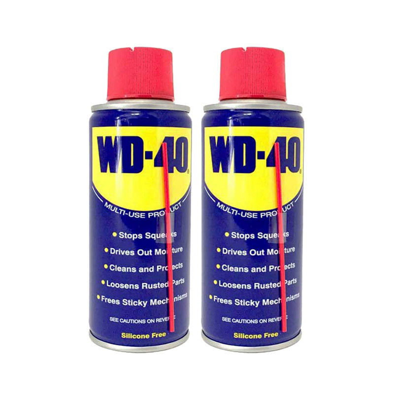 WD-40 Lubricating & Penetrating Oil 400ml ( 2 Pack )