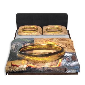 Lord of the Rings Duvet Cover Set Double