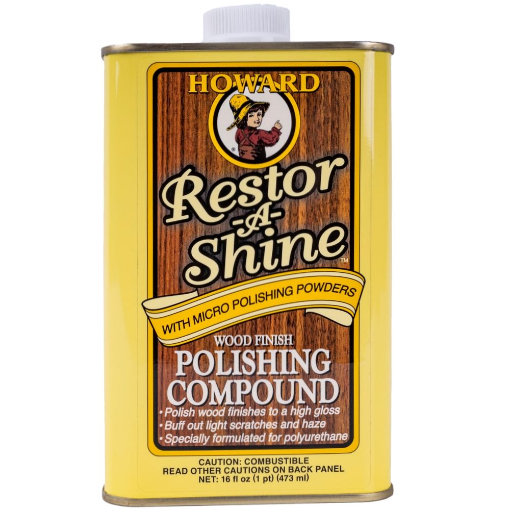 Howard Restor-A-Shine Compound Neutral 473Ml