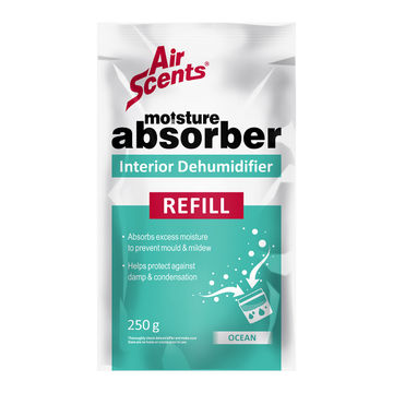 AIR SCENTS MOISTURE ABSORBER REFILL OCEAN 250G