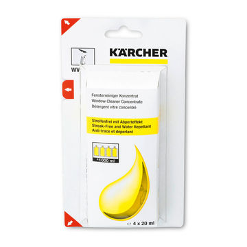 Karcher RM 503 Window Cleaner Concentrate Detergent (4 X 20Ml)