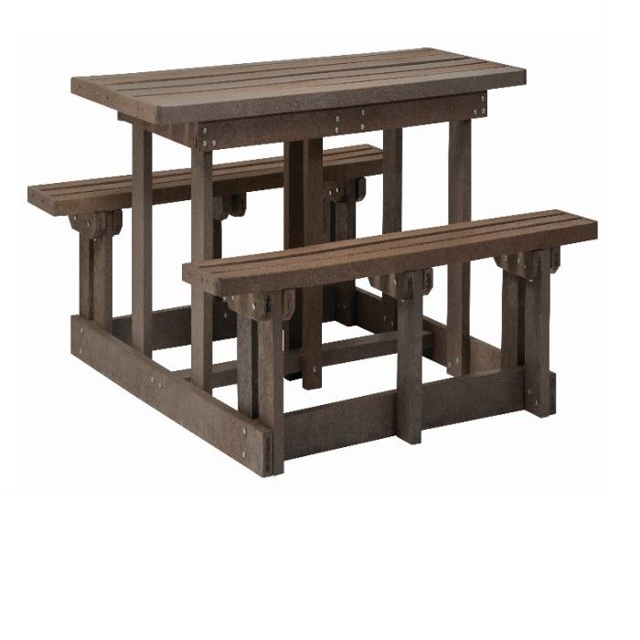 6 Seater Picnic Table Set